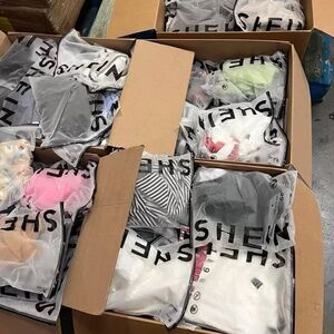 Mystery Box 15 SHEIN Pieces Of Clothing Multiple Sizes Available Amazing Deal